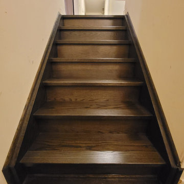 Staircase Renewal (Crosby Ave, Richmond Hill)