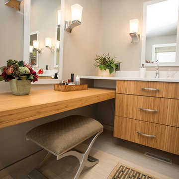 Poplar Drive master bath
