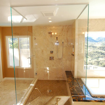 Modern Bathroom Remodel | Large Stand Alone Shower