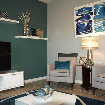 Bachelor's Home Makeover
