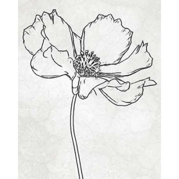 "Flower 2" Print, 8"x10"