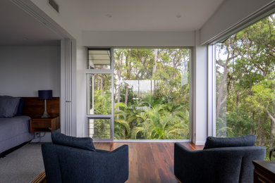 Design ideas for a bedroom in Sunshine Coast.