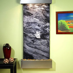 Inspiration Falls Wall Water Fountain - Indoor Fountains