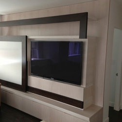 Custom Media Cabinet - Products