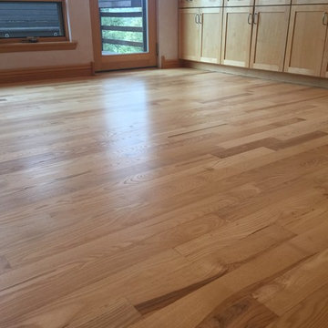 Ash Floor Brought Back to Life