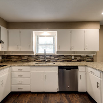 After pictures of the Burleson Project