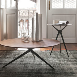 Tree Coffee table and End table by Tonin Casa - Coffee Tables