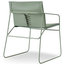 Sumy Pale Green Leather Chair