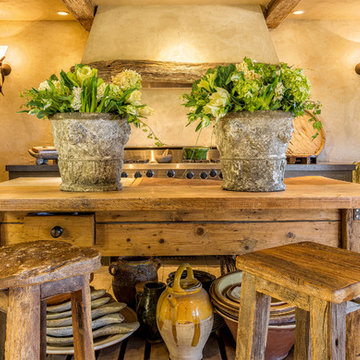 La Maison de La Pierre - Wendy Owen Design - Sonoma, California