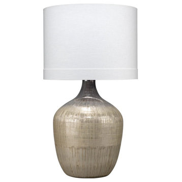 Gervais Silver Table Lamp