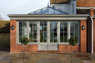 Photo of a traditional sunroom in Kent.