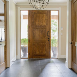 2017 Timber Entrance Doors Collection - Front Doors