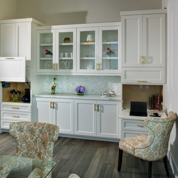Folsom New construction dining room design 2