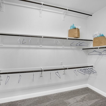 Dallas, Texas | Inspiration - Premier Rosewood Owner's Closet