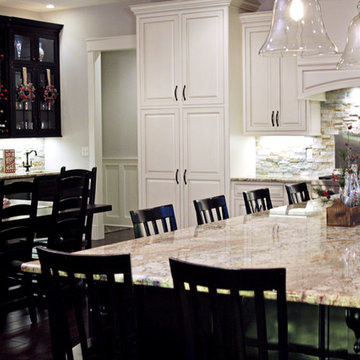 Light Neutrals in a Farmhouse Kitchen - Saxonburg, PA