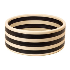 Stripes Cylindrical Sink, Large