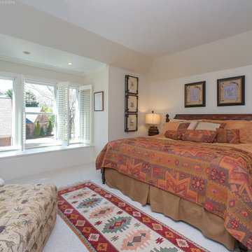 Beautiful Bedroom with New Windows - Renewal by Andersen Georgia