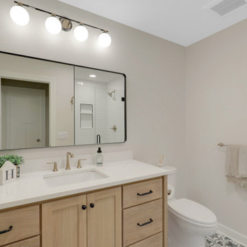 Brooklyn Park - lower level finish