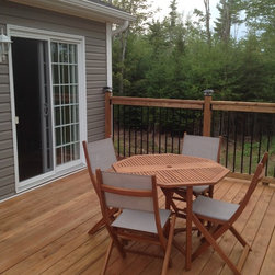 Stewiacke Deck Project - Products