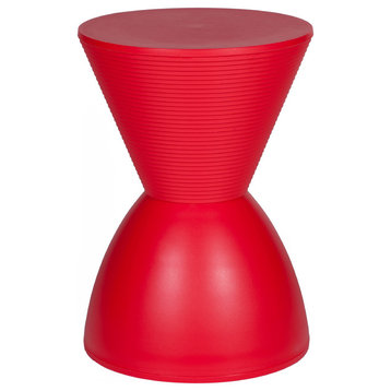Dango Side Table, Red