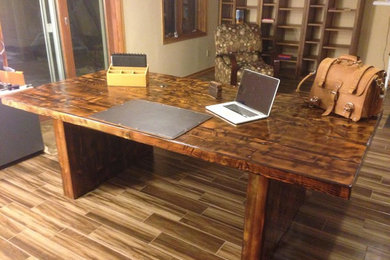 Custom Desk Made For A Home Office