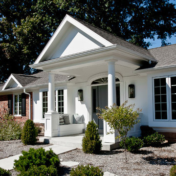 Published Creve Coeur Total Exterior and Interior Renovation