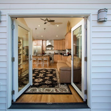 Compact Falls Church Rambler Remodel Big On Style