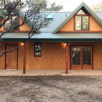 Storage/Workshop/Garage below with Home Office above