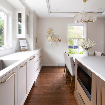 Small Kitchen Goes Big on Style and Storage