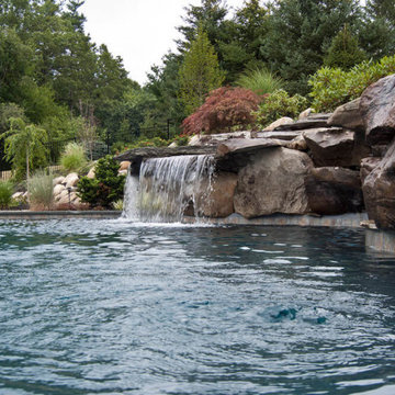 Rock Waterfall Grotto