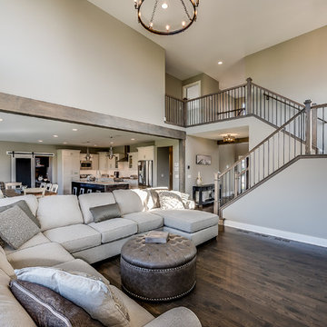 The Parker Model Home | Fieldstone at Grande Park Plainfield, IL