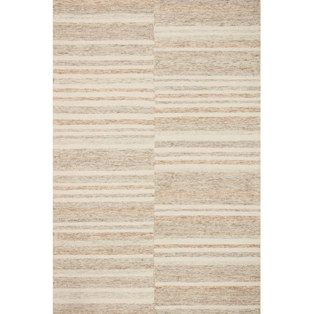 Chris Loves Julia x Loloi Chris Ivory / Clay 9'-3" x 13' Area Rug