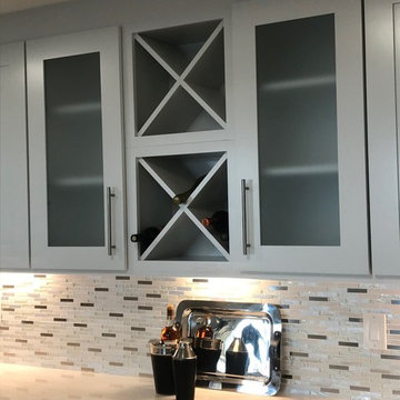 Decora Kitchen Remodel - Artisan & Marquis Maple White