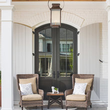 Coastal Brick Makeover