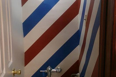 Example of a classic bathroom design in New York