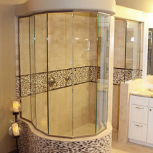 bathroom curve