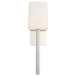 Crystorama - Weston 1-Light Polished Nickel Wall Mount - Weston collection features a versatile  design.