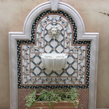 Bellagio Inspired Fountain