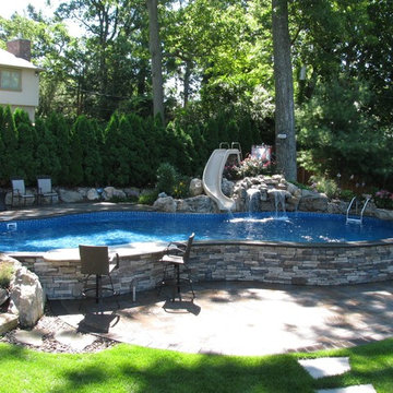 Elevated Backyard Terrain: