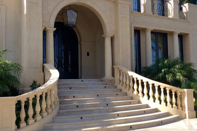 Balustrades and Steps