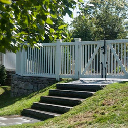 Decorative Fence - Home Fencing And Gates
