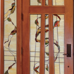 Custom Arts and Crafts Door - Windows And Doors