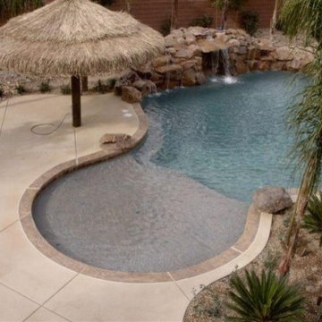 Pool Deck - LastiSeal Concrete Stain & Sealer