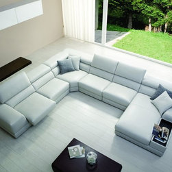 FABULOUS  Swerve  Sectional - Sectional Sofas