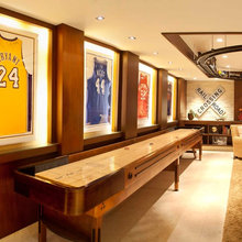 Basement Game Room