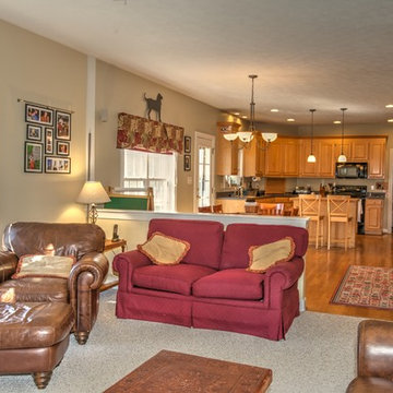Living Room Remodel and Game Room Addition
