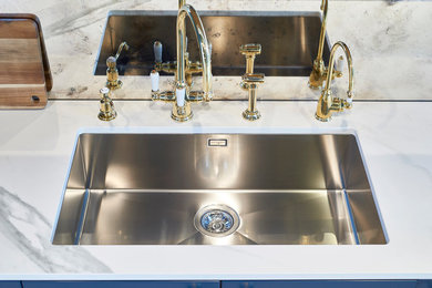710mm (800mm Cabinet) Stainless Steel Sink
