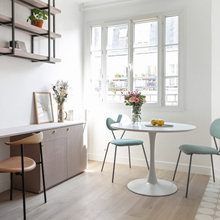 Avant/Après : Un vieux studio changé en deux-pièces contemporain