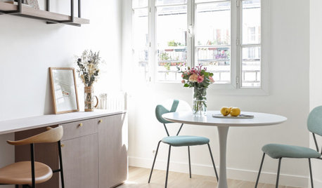 Avant/Après : Un vieux studio changé en deux-pièces contemporain