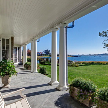 New England Shingle Style Residence